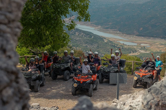 Quad Safari auf Kreta (2 Personen pro Quad) mit Eye Travel