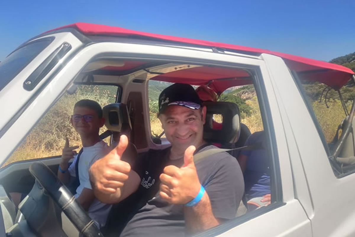 Eye Travel Jeep Safari in den Bergen von Kreta